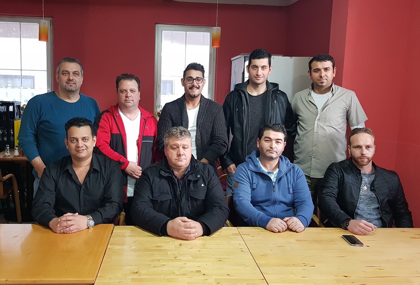 Herzogenaurach derneğimiz yeni yönetimini seçti