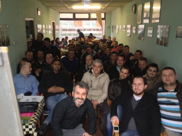 Hollanda BTTKD Derneği bilgilendirme toplantılarına devam ediyor