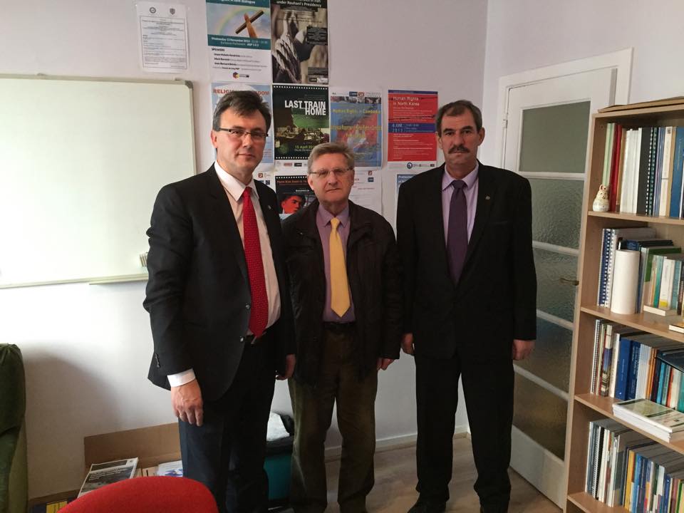 ABTTF met with HRWF Int'l and ENAR in Brussels