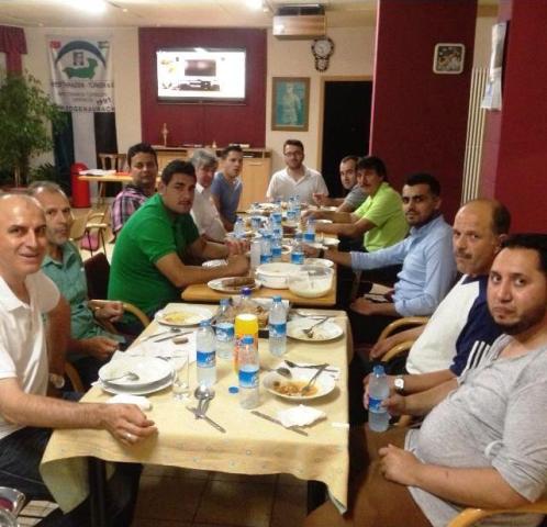 Herzogenaurach Derneği’nden iftar yemeği