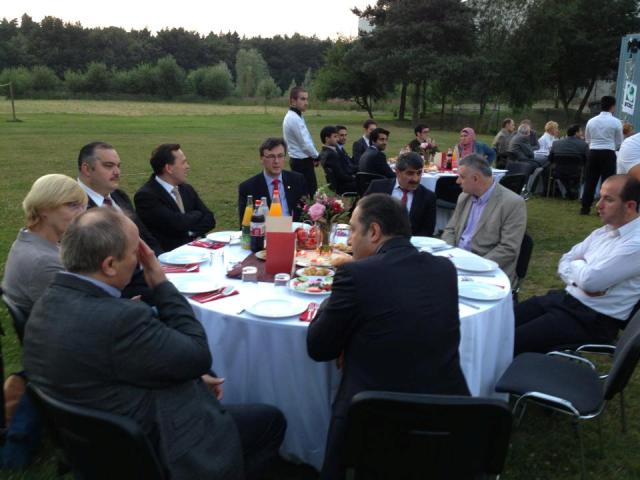 ABTTF IGMG’nin geleneksel iftar yemeğine katıldı
