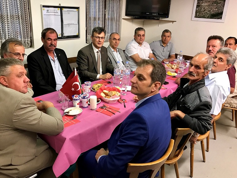 ABTTF Lauf şehrinde üçüncü iftarını verdi