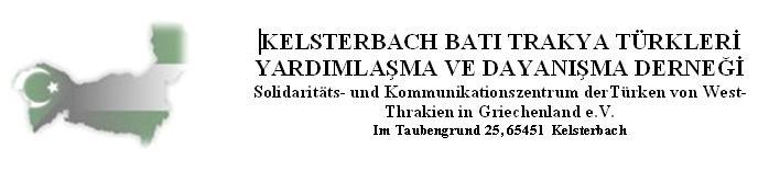 Batı Trakya Türkleri Kelsterbach'ta buluşuyor