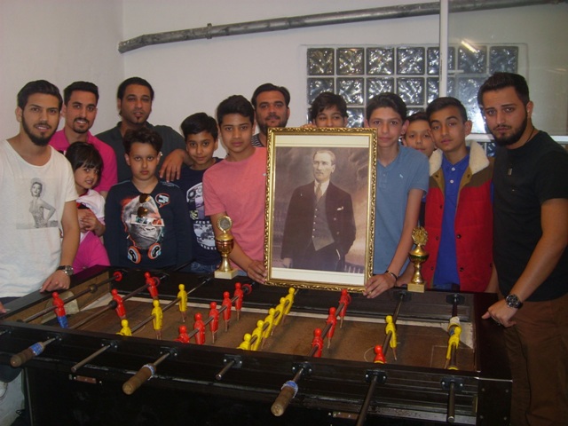 Höchst derneğimiz 19 Mayıs Atatürk’ü Anma, Gençlik ve Spor Bayramı’nı kutladı