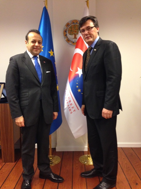 ABTTF met Egemen Bağış, Chief Negotiator and EU Minister of the Republic of Turkey 