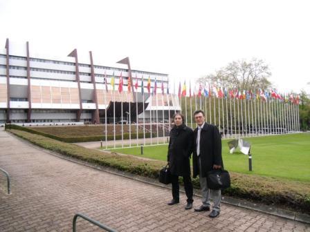 ABTTF Avrupa Konseyi Parlamenterler Meclisi’nde