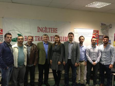 İngiltere Batı Trakya Türkleri Dayanışma Derneği’nde yeni dönem