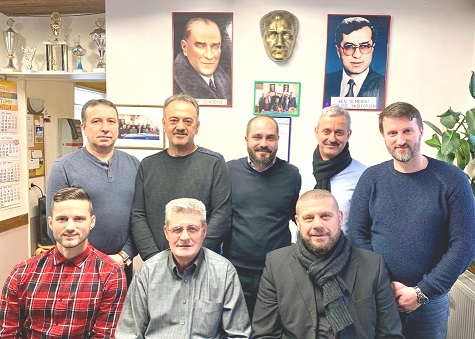 Lauf Batı Trakya Türkleri Yardımlaşma ve Dayanışma Derneği’nde yeni yönetim iş başında