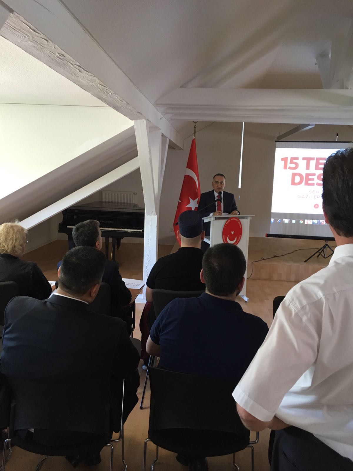 15 Temmuz Demokrasi ve Milli Birlik Günü Essen’de anıldı