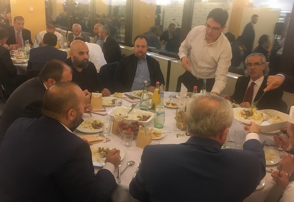 ABTTF, IGMG’nin geleneksel iftar yemeğine katıldı
