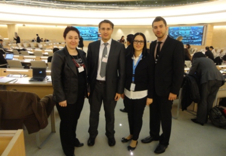 ABTTF attended the UN Forum on Minority Issues 