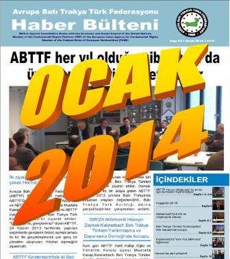 OCAK 2014