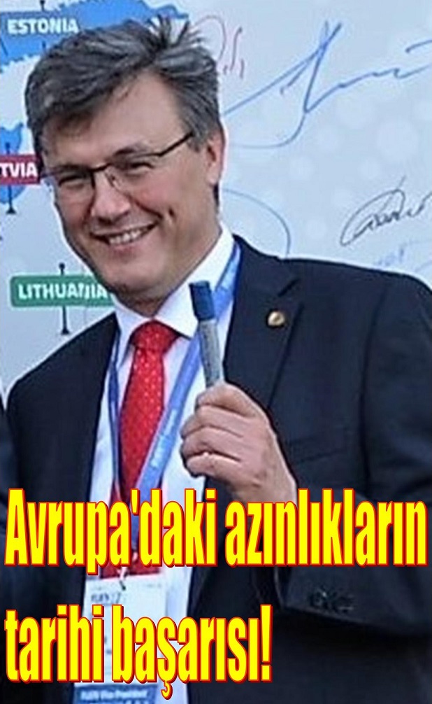 Avrupa’daki azınlıkların tarihi başarısı!