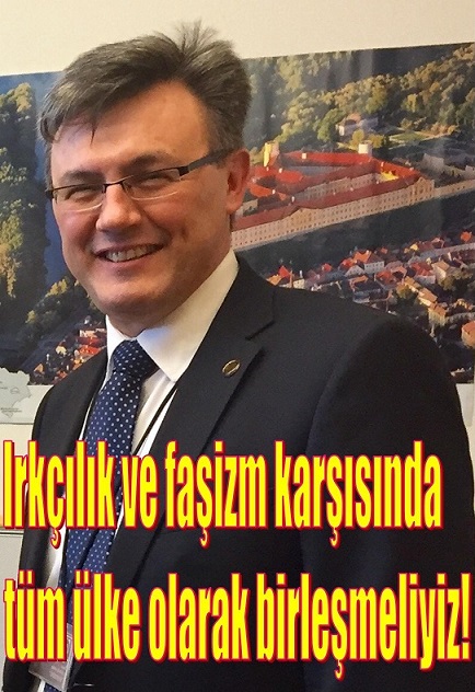 Irkçılık ve faşizm karşısında tüm ülke olarak birleşmeliyiz!