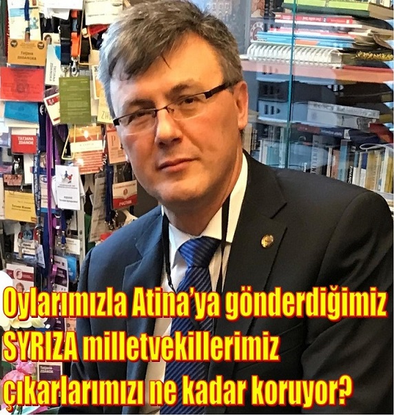 Oylarımızla Atina’ya gönderdiğimiz SYRIZA milletvekillerimiz çıkarlarımızı ne kadar koruyor?