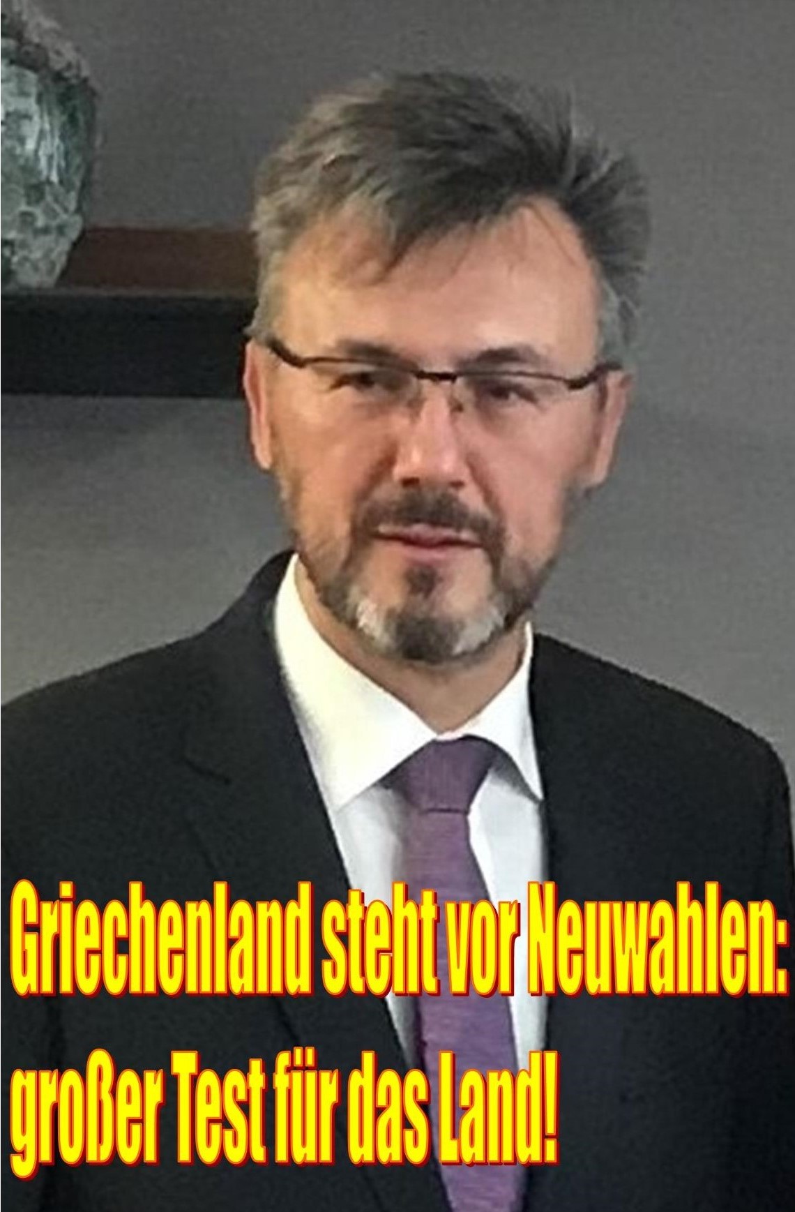 Griechenland steht vor Neuwahlen: großer Test für das Land!