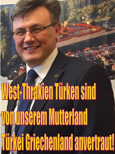 West-Thrakien Türken sind von unserem Mutterland Türkei Griechenland anvertraut!