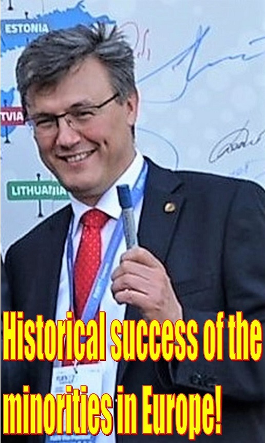 Historical success of the minorities in Europe!