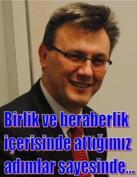 Birlik ve beraberlik içerisinde attığımız adımlar sayesinde geleceğimiz açık ve umut dolu!