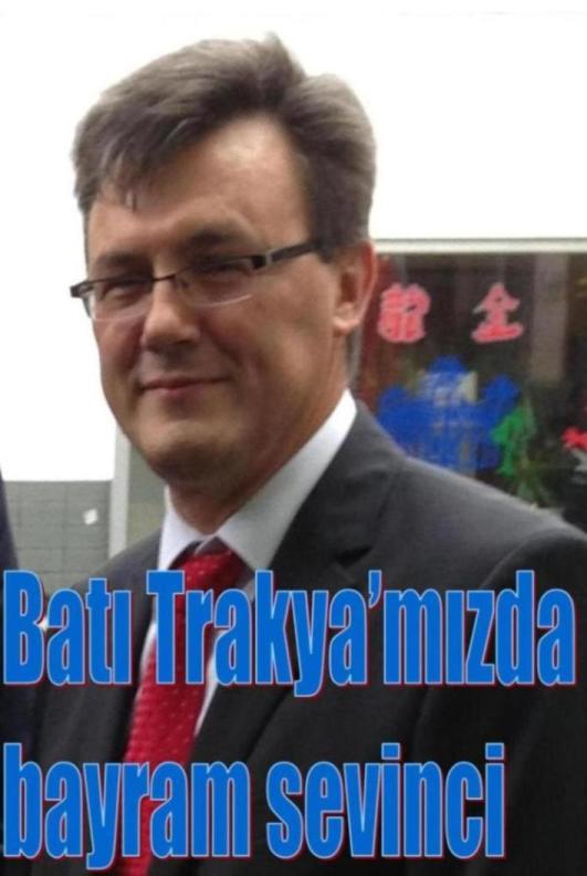 Batı Trakya’mızda bayram sevinci