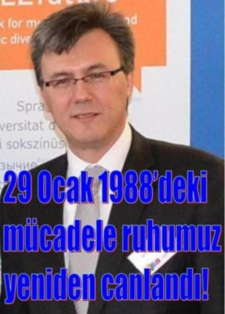 29 Ocak 1988’deki mücadele ruhumuz yeniden canlandı!