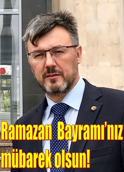 Ramazan  Bayramı’nız mübarek olsun!