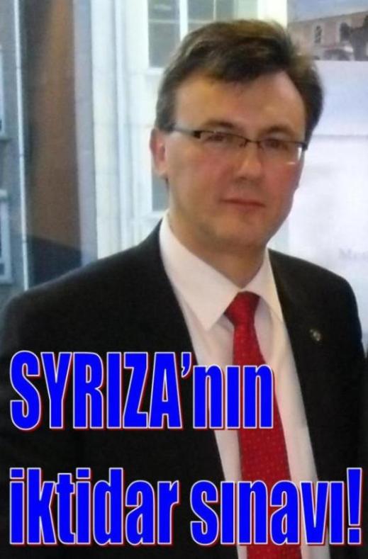 SYRIZA’nın iktidar sınavı!