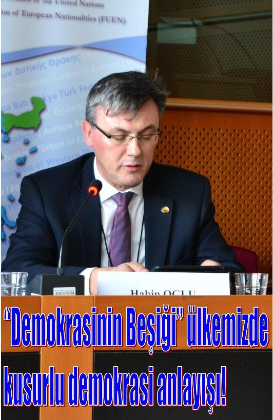 “Demokrasinin Beşiği” ülkemizde kusurlu demokrasi anlayışı!