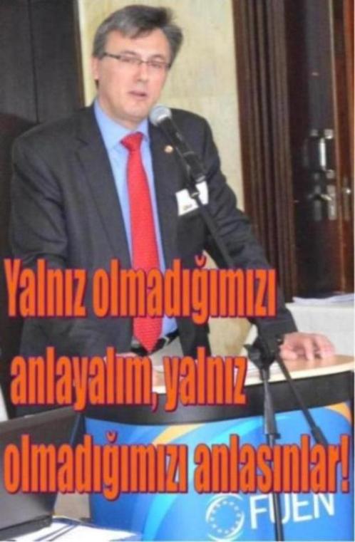 Yalnız olmadığımızı anlayalım, yalnız olmadığımızı anlasınlar!