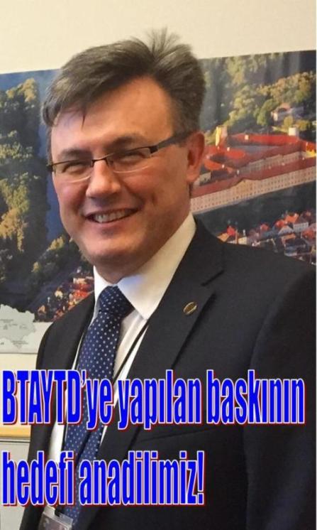 BTAYTD’ye yapılan baskının hedefi anadilimiz!