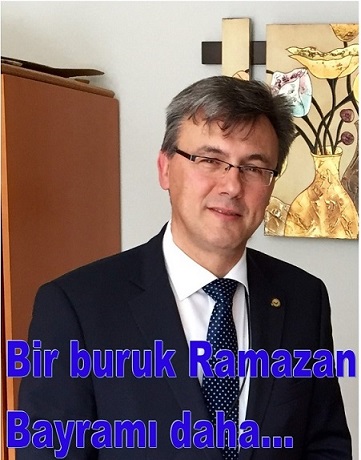 Bir buruk Ramazan Bayramı daha...