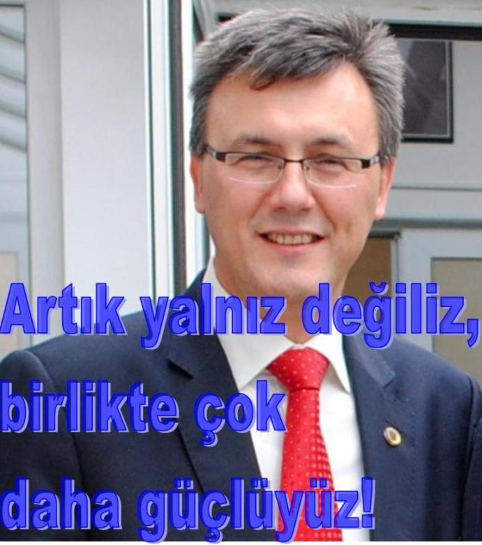 Artık yalnız değiliz, birlikte çok daha güçlüyüz!