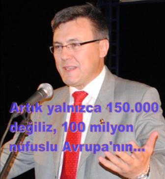 Artık yalnızca 150.000 değiliz, 100 milyon nüfuslu Avrupa’nın ulusal azınlıklarının desteği bizimle!