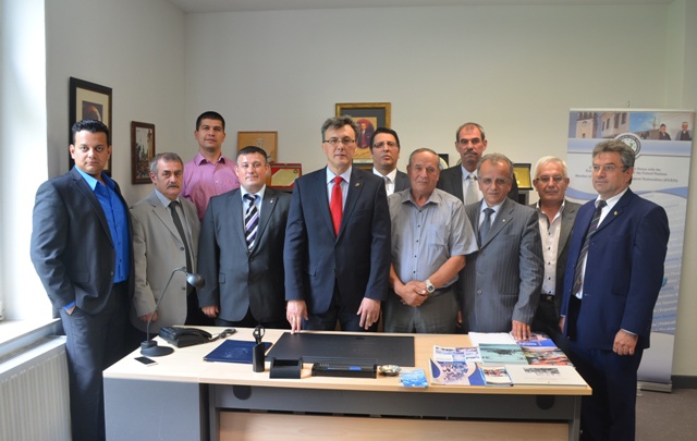 ABTTF 19. Dönem Yönetim Kurulu ilk toplantıda görev taksimini gerçekleştirdi