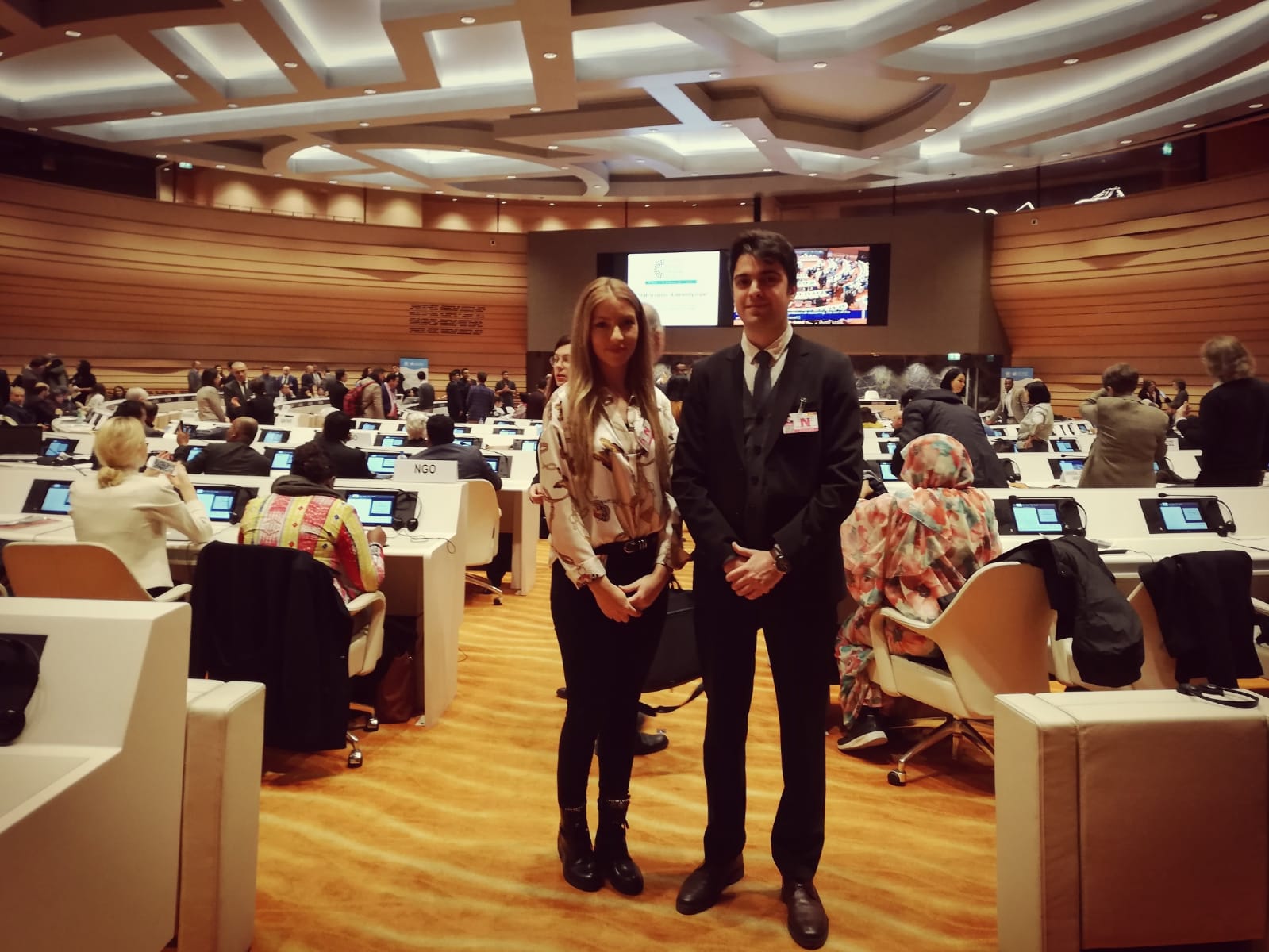 Η ABTTF συμμέτειχε σε Φόρουμ Μειονοτικών Θεμάτων του ΟΗΕ