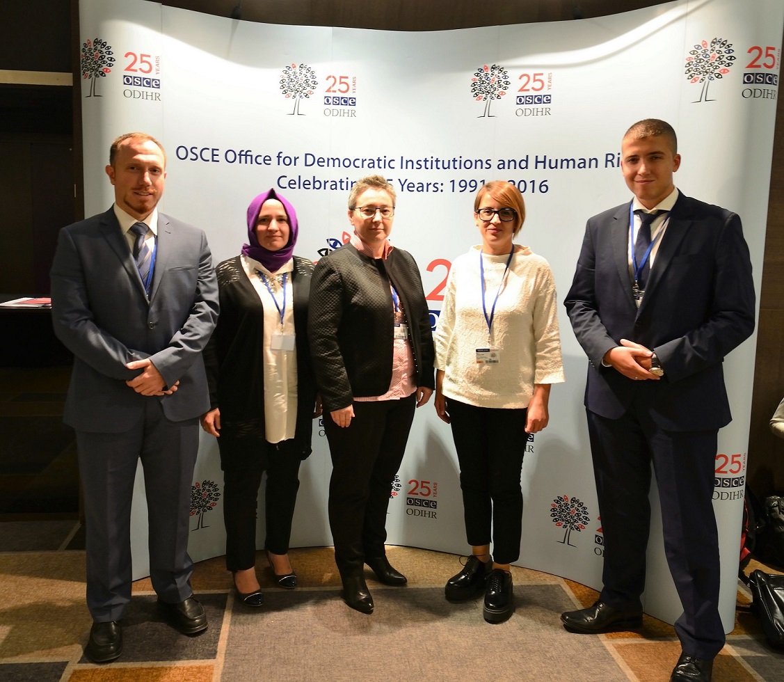 Turkish Minority of Western Thrace at OSCE