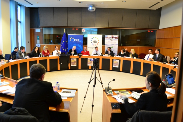 ABTTF ve UNPO işbirliğinde Avrupa Parlamentosu’nda konferans düzenlendi