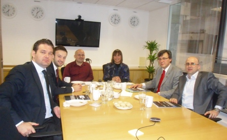 ABTTF met with Human Rights Watch in London