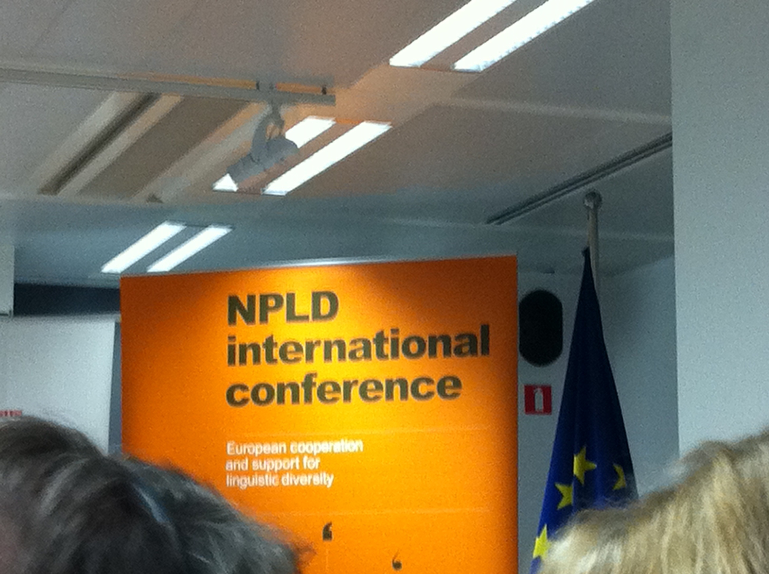 ABTTF Dilsel Çeşitliliği Destekleme Ağı(NPLD) Konferansı’na katıldı