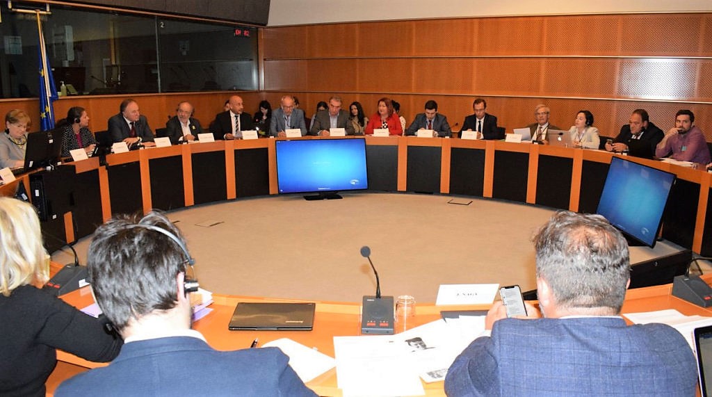 ABTTF Avrupa’daki ulusal azınlıkların hakları konulu konferansa katıldı