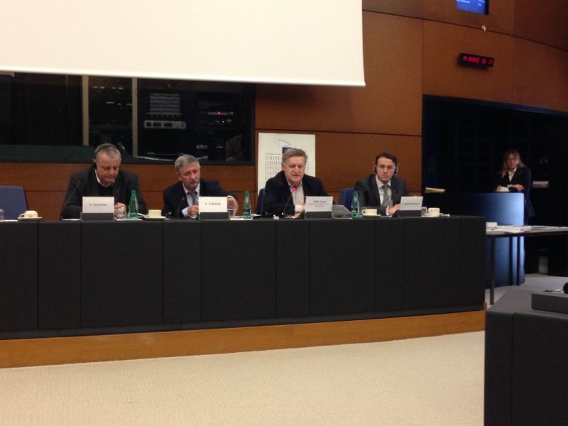 ABTTF addressed the Western Thrace Turkish Minority’s right to education in mother tongue and the problem of bilingual kindergartens at the European Parliament Intergroup for Traditional Minorities, National Communities and Languages in Strasbourg