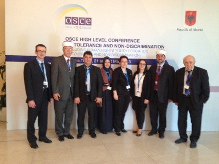 ABTTF und BTAYTD in Tirana bei der OSZE-Konferenz