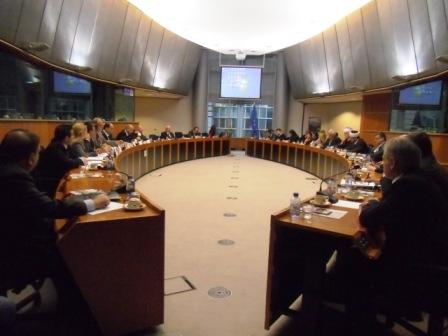 Problems of Western Thrace Turkish Minority were discussed in the European Parliament