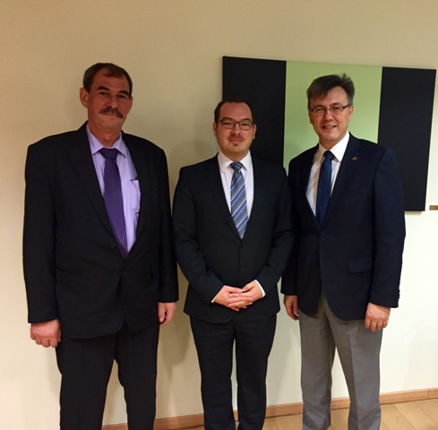 Arbeitsbesuch der ABTTF in Brüssel