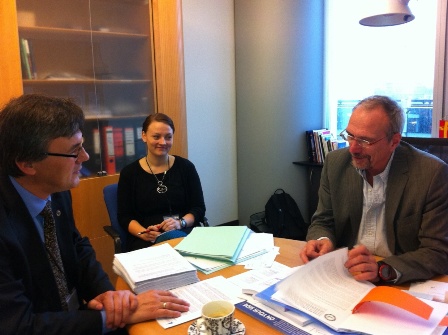 ABTTF President Halit Habipoğlu was on mission to Brussels 