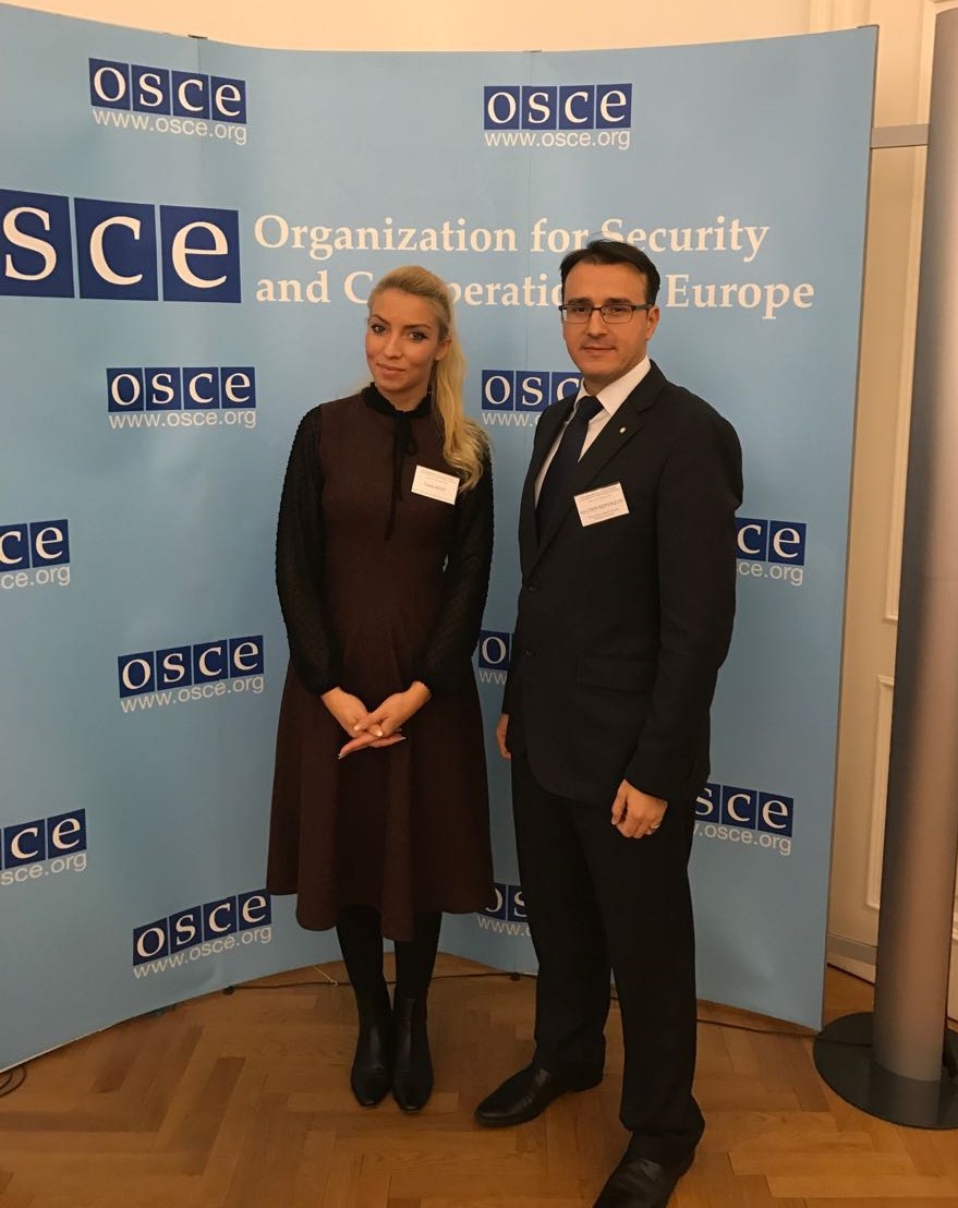 ABTTF participated to Supplementary Human Dimension OSCE Meeting