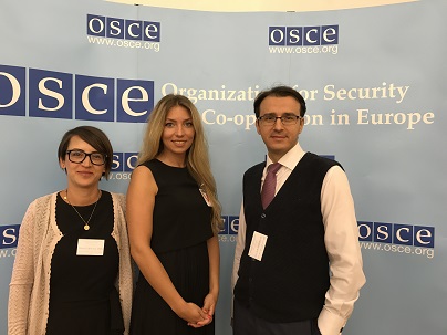 ABTTF participated at the OSCE meeting on freedom of religion or belief