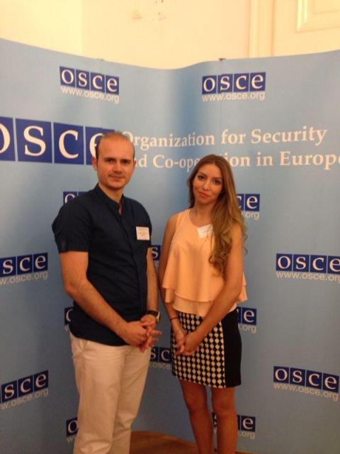ABTTF hat am OSZE-Treffen zur humanitären Dimension mit dem Thema über Meinungsfreiheit teilgenommen