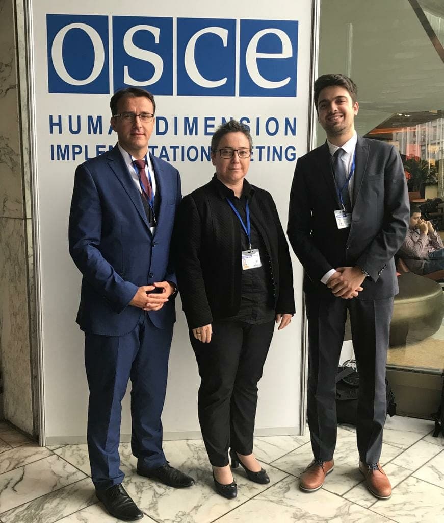 ABTTF participates at OSCE Human Dimension Implementation Meeting in Warsaw!