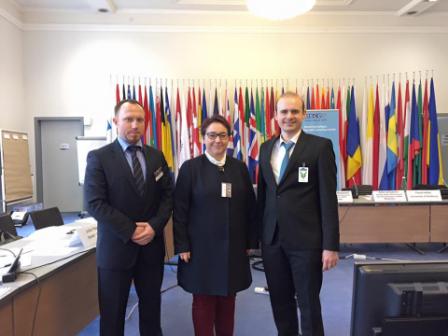 ABTTF attended the OSCE conference on intolerance and discrimination against Muslims